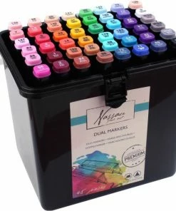 Goedkoop ๐ฏ Nassau Fine Art Dual Marker Dubbelzijdige Stift, Assorti Kleuren, Set à 48 Stuks ๐ 19 Goedkoop ๐ฏ Nassau Fine Art Dual Marker Dubbelzijdige Stift, Assorti Kleuren, Set à 48 Stuks ๐ -ACROPAQ Shop 550x547 2