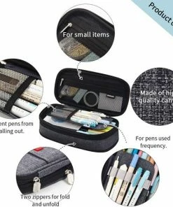 Kopen 🔥 LIXIN Etui - Grijs - Pennenzak Voor Jongens En Meisjes - Canvas - Linnen - Grote Capaciteit - School Etui - Etui Voor Kinderen En Volwassenen - School - Terug Naar School - Back To School - Leuke Telescopishe Pennenhouder - Leuk Etui - Gift - Cadeau 😍 13 Kopen 🔥 LIXIN Etui - Grijs - Pennenzak Voor Jongens En Meisjes - Canvas - Linnen - Grote Capaciteit - School Etui - Etui Voor Kinderen En Volwassenen - School - Terug Naar School - Back To School - Leuke Telescopishe Pennenhouder - Leuk Etui - Gift - Cadeau 😍 -ACROPAQ Shop 550x547