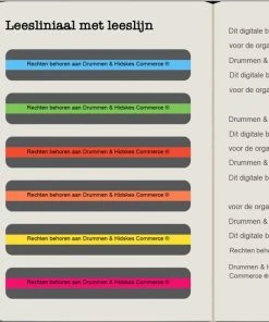 Goedkoopste 🔥 Borneos 8x Leesliniaal Met Leeslijn - Leeslineaal – Leeshulp - Boekenlegger – Dyslexie Hulpmiddel 🛒 -ACROPAQ Shop 550x547 4