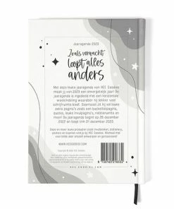 Flash-uitverkoop 🔥 HEE Goodies Agenda 2023 Volwassenen A5 Jaaragenda 2023 Weekagenda Zwart Wit (groot: Halve A4) 🛒 -ACROPAQ Shop 550x547 7