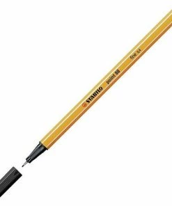 Flash-uitverkoop 😍 STABILO Point 88 - Fineliner 0,4 Mm - Zwart - Per Stuk 🤩