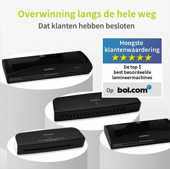 Beste recensies van 😉 ACROPAQ Lamineerapparaat A3 - Set Met 50 Lamineerhoezen, Papiersnijder, Hoeksnijder - Lamineermachine - AL39 🛒 4 Beste recensies van 😉 ACROPAQ Lamineerapparaat A3 - Set Met 50 Lamineerhoezen, Papiersnijder, Hoeksnijder - Lamineermachine - AL39 🛒 - Afbeelding 2