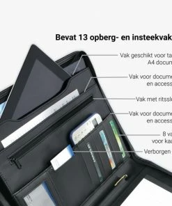 Beste Verkoop 🤩 DESQ® Schrijfmap Met Ritssluiting | A4 | Incl. Schrijfblok 20 Vel | Hoogwaardig Kunstleer | Zwart 🎉 13 Beste Verkoop 🤩 DESQ® Schrijfmap Met Ritssluiting | A4 | Incl. Schrijfblok 20 Vel | Hoogwaardig Kunstleer | Zwart 🎉 -ACROPAQ Shop 550x549 2