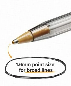 Beste deal 🔥 BIC Cristal Multicolour Balpennen Brede Punt (1.6 Mm) - Verschillende Kleuren - Pak Van 15 Stuks 🤩 -ACROPAQ Shop 550x549 27