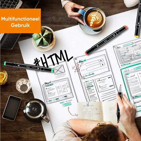 Beste Pirce โญ Synyq Twinmarkers - Markeerstiften - Dual-Tip Markers - Dubbelzijdige Stift - Tekenstiften - Kleurstiften - Alcohol Markers - Alcohol Stiften - 80 Stuks - Sinterklaas Cadeautjes ๐ฅ 9 Beste Pirce โญ Synyq Twinmarkers - Markeerstiften - Dual-Tip Markers - Dubbelzijdige Stift - Tekenstiften - Kleurstiften - Alcohol Markers - Alcohol Stiften - 80 Stuks - Sinterklaas Cadeautjes ๐ฅ - Afbeelding 7