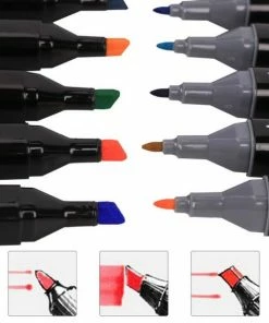 Promo 👍 Stiften Voor Volwassenen Touch Twinmarkers Dubbelzijdige Alcohol Stiften - 60 Stuks - Dual Tip Markers - Tekenstiften - Kleurstiften - Fineliners - Dikke Dunne Stiften - Handlettering Kalligrafie Bullet Jounal Dagboek - Kleuren 😍 15 Promo 👍 Stiften Voor Volwassenen Touch Twinmarkers Dubbelzijdige Alcohol Stiften - 60 Stuks - Dual Tip Markers - Tekenstiften - Kleurstiften - Fineliners - Dikke Dunne Stiften - Handlettering Kalligrafie Bullet Jounal Dagboek - Kleuren 😍 -ACROPAQ Shop 550x549 8