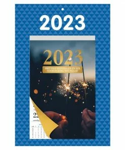 Promo ✨ Comello Weeknotitiekalender 2023 Op Schild 😀