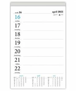 Promo ✨ Comello Weeknotitiekalender 2023 Op Schild 😀 -ACROPAQ Shop 550x550 1005