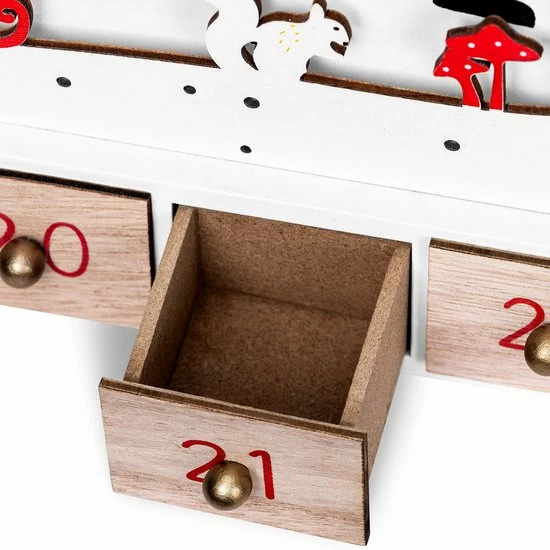 Coupon ๐ Spielwerk – Adventskalender - LED - Kerstman - MDF ๐คฉ 6 Coupon ๐ Spielwerk – Adventskalender - LED - Kerstman - MDF ๐คฉ - Afbeelding 4