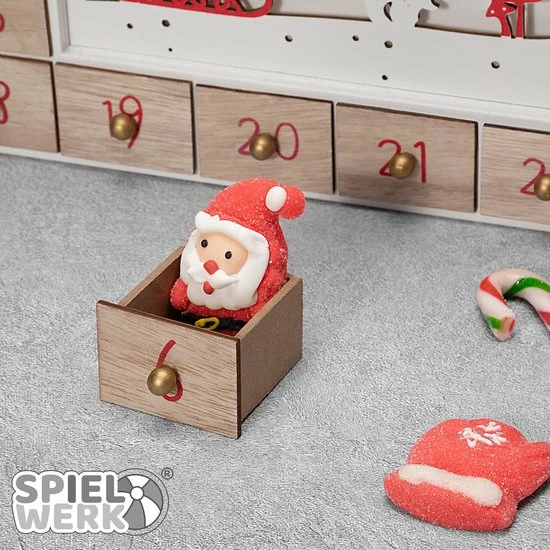 Coupon ๐ Spielwerk – Adventskalender - LED - Kerstman - MDF ๐คฉ 8 Coupon ๐ Spielwerk – Adventskalender - LED - Kerstman - MDF ๐คฉ - Afbeelding 6