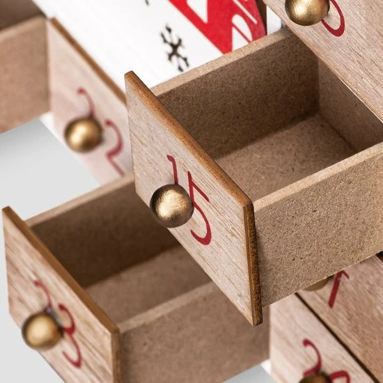 Coupon ๐ Spielwerk – Adventskalender - LED - Kerstman - MDF ๐คฉ 10 Coupon ๐ Spielwerk – Adventskalender - LED - Kerstman - MDF ๐คฉ - Afbeelding 8