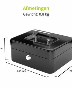 Beste Verkoop 👏 ACROPAQ Geldkistje - Geldkist Met Sleutel, 20 X 16 X 9 Cm, Metaal - Geldkluis - Zwart 🔥 14 Beste Verkoop 👏 ACROPAQ Geldkistje - Geldkist Met Sleutel, 20 X 16 X 9 Cm, Metaal - Geldkluis - Zwart 🔥 -ACROPAQ Shop 550x550 112