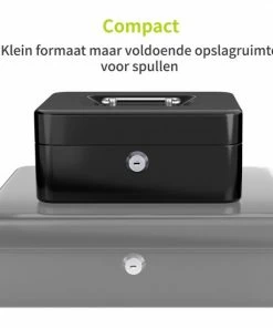 Beste Verkoop 👏 ACROPAQ Geldkistje - Geldkist Met Sleutel, 20 X 16 X 9 Cm, Metaal - Geldkluis - Zwart 🔥 15 Beste Verkoop 👏 ACROPAQ Geldkistje - Geldkist Met Sleutel, 20 X 16 X 9 Cm, Metaal - Geldkluis - Zwart 🔥 -ACROPAQ Shop 550x550 113