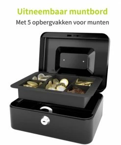 Beste Verkoop 👏 ACROPAQ Geldkistje - Geldkist Met Sleutel, 20 X 16 X 9 Cm, Metaal - Geldkluis - Zwart 🔥 16 Beste Verkoop 👏 ACROPAQ Geldkistje - Geldkist Met Sleutel, 20 X 16 X 9 Cm, Metaal - Geldkluis - Zwart 🔥 -ACROPAQ Shop 550x550 114