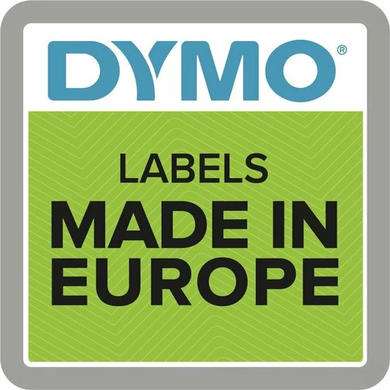 Goedkoopste βοΈ DYMO Originele Labeltape Met Reliëf | Rollen Van 9 Mm X 3 M | Wit Op Zwart | Zelfklevend | Voor Labelmakers Voor Reliëfdruk | 3 Stuks 𧨠8 Goedkoopste βοΈ DYMO Originele Labeltape Met Reliëf | Rollen Van 9 Mm X 3 M | Wit Op Zwart | Zelfklevend | Voor Labelmakers Voor Reliëfdruk | 3 Stuks 𧨠- Afbeelding 6