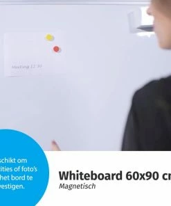 Korting ๐ IVOL Whiteboard 60x90 Cm - Magnetisch - Magneetbord / Memobord / Planbord / Schoolbord ๐ 12 Korting ๐ IVOL Whiteboard 60x90 Cm - Magnetisch - Magneetbord / Memobord / Planbord / Schoolbord ๐ -ACROPAQ Shop 550x550 120