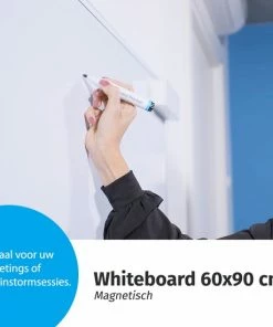 Korting ๐ IVOL Whiteboard 60x90 Cm - Magnetisch - Magneetbord / Memobord / Planbord / Schoolbord ๐ 13 Korting ๐ IVOL Whiteboard 60x90 Cm - Magnetisch - Magneetbord / Memobord / Planbord / Schoolbord ๐ -ACROPAQ Shop 550x550 121