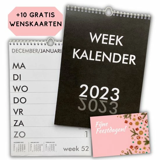Top 10 ๐ฅฐ Drukkerij Leo Struijs GROOT LETTER - Weekkalender 2023 - Wandkalender - Ophangbaar - A4 Formaat - 10 Gratis WENSKAARTEN โ 3 Top 10 ๐ฅฐ Drukkerij Leo Struijs GROOT LETTER - Weekkalender 2023 - Wandkalender - Ophangbaar - A4 Formaat - 10 Gratis WENSKAARTEN โ