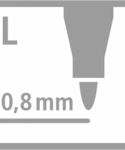 Top 10 🥰 STABILO PointMax - Hardtip Fineliner 0,8 Mm - Etui Met 12 Kleuren ⌛ 15 Top 10 🥰 STABILO PointMax - Hardtip Fineliner 0,8 Mm - Etui Met 12 Kleuren ⌛ -ACROPAQ Shop 550x550 124