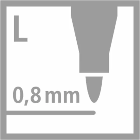 Top 10 🥰 STABILO PointMax - Hardtip Fineliner 0,8 Mm - Etui Met 12 Kleuren ⌛ 6 Top 10 🥰 STABILO PointMax - Hardtip Fineliner 0,8 Mm - Etui Met 12 Kleuren ⌛ - Afbeelding 4