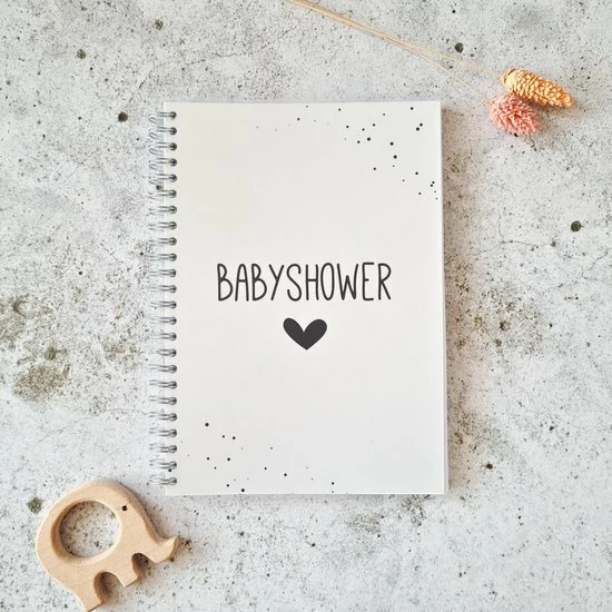 Beste Verkoop 🔥 SUS Design Babyshower Boek | Invulboek | Zwart Wit 👍 3 Beste Verkoop 🔥 SUS Design Babyshower Boek | Invulboek | Zwart Wit 👍