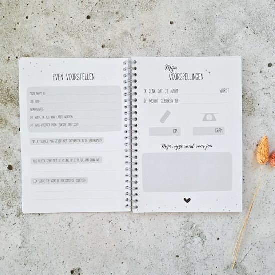 Beste Verkoop 🔥 SUS Design Babyshower Boek | Invulboek | Zwart Wit 👍 5 Beste Verkoop 🔥 SUS Design Babyshower Boek | Invulboek | Zwart Wit 👍 - Afbeelding 3