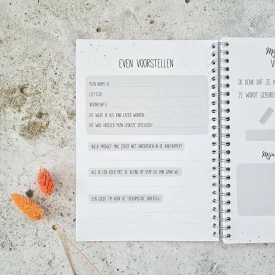 Beste Verkoop 🔥 SUS Design Babyshower Boek | Invulboek | Zwart Wit 👍 6 Beste Verkoop 🔥 SUS Design Babyshower Boek | Invulboek | Zwart Wit 👍 - Afbeelding 4