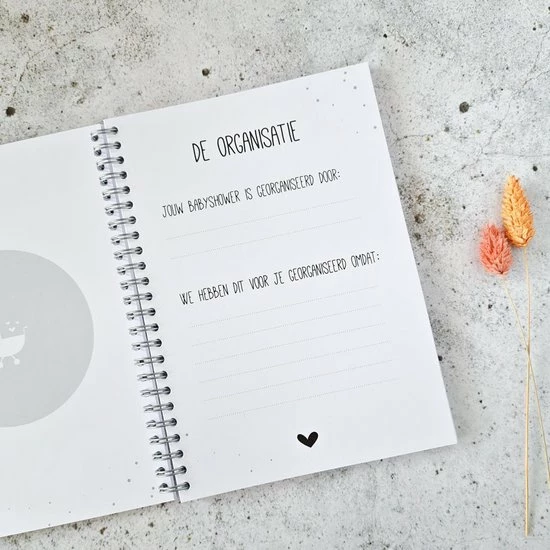 Beste Verkoop 🔥 SUS Design Babyshower Boek | Invulboek | Zwart Wit 👍 9 Beste Verkoop 🔥 SUS Design Babyshower Boek | Invulboek | Zwart Wit 👍 - Afbeelding 7