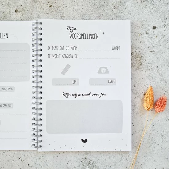 Beste Verkoop 🔥 SUS Design Babyshower Boek | Invulboek | Zwart Wit 👍 11 Beste Verkoop 🔥 SUS Design Babyshower Boek | Invulboek | Zwart Wit 👍 - Afbeelding 9