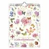 Promo 😍 Comello Janneke Brinkman Week Notitiekalender - 2023 - Bloementuin - 16.5x23cm 🥰