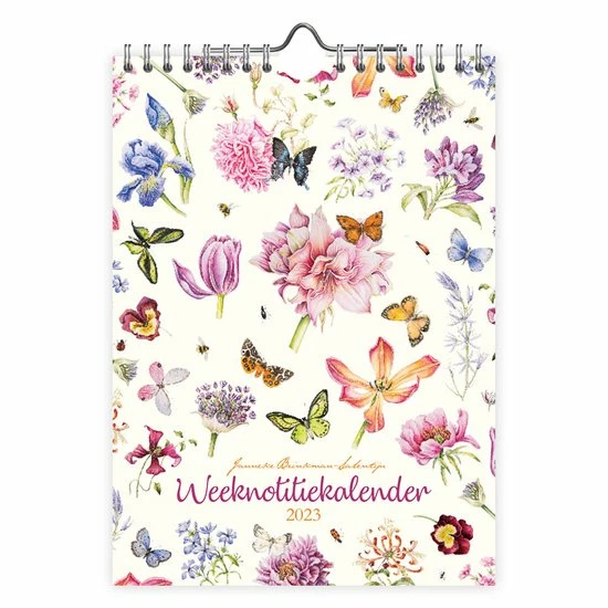 Promo π Comello Janneke Brinkman Week Notitiekalender - 2023 - Bloementuin - 16.5x23cm π₯° 3 Promo π Comello Janneke Brinkman Week Notitiekalender - 2023 - Bloementuin - 16.5x23cm π₯°