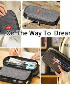 Kopen 🔥 LIXIN Etui - Grijs - Pennenzak Voor Jongens En Meisjes - Canvas - Linnen - Grote Capaciteit - School Etui - Etui Voor Kinderen En Volwassenen - School - Terug Naar School - Back To School - Leuke Telescopishe Pennenhouder - Leuk Etui - Gift - Cadeau 😍 17 Kopen 🔥 LIXIN Etui - Grijs - Pennenzak Voor Jongens En Meisjes - Canvas - Linnen - Grote Capaciteit - School Etui - Etui Voor Kinderen En Volwassenen - School - Terug Naar School - Back To School - Leuke Telescopishe Pennenhouder - Leuk Etui - Gift - Cadeau 😍 -ACROPAQ Shop 550x550 141