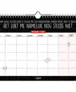 Beste deal 👍 Comello Darum Familie Weeknotitiekalender - 2023 - 29.7x21cm 😉 -ACROPAQ Shop 550x550 144
