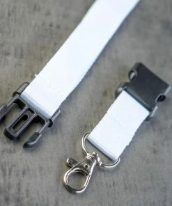 Korting ⭐ Merkloos Wit Keycord, Per Stuk 🥰 -ACROPAQ Shop 550x550 148