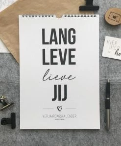 Top 10 ๐ Verjaardagskalender - Kalender - A4 - Studio Thoés ๐