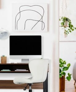 Aanbiedingen 👍 Relaxdays Bureau - 3 Open Vakken - Computertafel 74,5 X 110 X 55 Cm - Modern Laptopbureau - Hout / Zwart 🥰 -ACROPAQ Shop 550x550 156