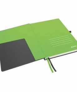 Beste Pirce ✨ Leitz Complete Notitieboek Met Elastiek En Penhouder - A4 Gelijnd Met Harde Kaft - Zwart 🔔 -ACROPAQ Shop 550x550 160