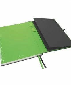 Beste Pirce ✨ Leitz Complete Notitieboek Met Elastiek En Penhouder - A4 Gelijnd Met Harde Kaft - Zwart 🔔 -ACROPAQ Shop 550x550 161