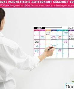 Beste Pirce 😉 FLOOQ Magnetische Maandplanner Weekplanner 2022 En Boodschappenlijst - Complete Set - Planbord - Familieplanner - Dagplanner - To Do Planner - Inclusief Markers & Wisser 🛒 -ACROPAQ Shop 550x550 164