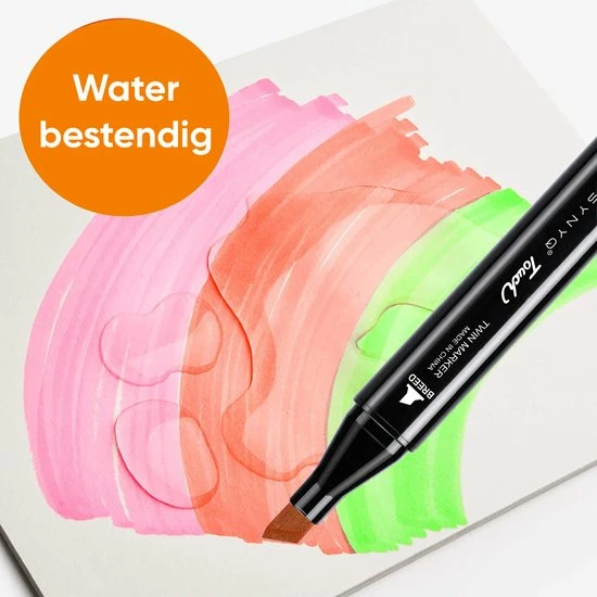 Beste Pirce โญ Synyq Twinmarkers - Markeerstiften - Dual-Tip Markers - Dubbelzijdige Stift - Tekenstiften - Kleurstiften - Alcohol Markers - Alcohol Stiften - 80 Stuks - Sinterklaas Cadeautjes ๐ฅ 7 Beste Pirce โญ Synyq Twinmarkers - Markeerstiften - Dual-Tip Markers - Dubbelzijdige Stift - Tekenstiften - Kleurstiften - Alcohol Markers - Alcohol Stiften - 80 Stuks - Sinterklaas Cadeautjes ๐ฅ - Afbeelding 5