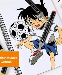 Beste Pirce โญ Synyq Twinmarkers - Markeerstiften - Dual-Tip Markers - Dubbelzijdige Stift - Tekenstiften - Kleurstiften - Alcohol Markers - Alcohol Stiften - 80 Stuks - Sinterklaas Cadeautjes ๐ฅ 19 Beste Pirce โญ Synyq Twinmarkers - Markeerstiften - Dual-Tip Markers - Dubbelzijdige Stift - Tekenstiften - Kleurstiften - Alcohol Markers - Alcohol Stiften - 80 Stuks - Sinterklaas Cadeautjes ๐ฅ -ACROPAQ Shop 550x550 172