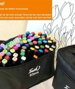 Beste Pirce โญ Synyq Twinmarkers - Markeerstiften - Dual-Tip Markers - Dubbelzijdige Stift - Tekenstiften - Kleurstiften - Alcohol Markers - Alcohol Stiften - 80 Stuks - Sinterklaas Cadeautjes ๐ฅ 21 Beste Pirce โญ Synyq Twinmarkers - Markeerstiften - Dual-Tip Markers - Dubbelzijdige Stift - Tekenstiften - Kleurstiften - Alcohol Markers - Alcohol Stiften - 80 Stuks - Sinterklaas Cadeautjes ๐ฅ -ACROPAQ Shop 550x550 173