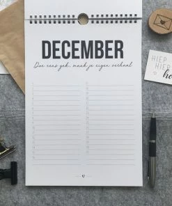 Top 10 😍 Verjaardagskalender - Kalender - A4 - Studio Thoés 😍 -ACROPAQ Shop 550x550 18