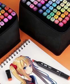 Beste deal ✨ Merkloos Twinmarkers - Stiften 60 Stuks - Dual Tip Markers - Alcohol Markeerstift - Professionele Tekenstiften - Inclusief Opbergtas - Voor Volwassenen En Kinderen Professioneel ✨ 11 Beste deal ✨ Merkloos Twinmarkers - Stiften 60 Stuks - Dual Tip Markers - Alcohol Markeerstift - Professionele Tekenstiften - Inclusief Opbergtas - Voor Volwassenen En Kinderen Professioneel ✨ -ACROPAQ Shop 550x550 188