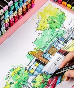 Beste deal ✨ Merkloos Twinmarkers - Stiften 60 Stuks - Dual Tip Markers - Alcohol Markeerstift - Professionele Tekenstiften - Inclusief Opbergtas - Voor Volwassenen En Kinderen Professioneel ✨ 12 Beste deal ✨ Merkloos Twinmarkers - Stiften 60 Stuks - Dual Tip Markers - Alcohol Markeerstift - Professionele Tekenstiften - Inclusief Opbergtas - Voor Volwassenen En Kinderen Professioneel ✨ -ACROPAQ Shop 550x550 189