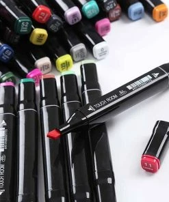 Beste deal ✨ Merkloos Twinmarkers - Stiften 60 Stuks - Dual Tip Markers - Alcohol Markeerstift - Professionele Tekenstiften - Inclusief Opbergtas - Voor Volwassenen En Kinderen Professioneel ✨ 13 Beste deal ✨ Merkloos Twinmarkers - Stiften 60 Stuks - Dual Tip Markers - Alcohol Markeerstift - Professionele Tekenstiften - Inclusief Opbergtas - Voor Volwassenen En Kinderen Professioneel ✨ -ACROPAQ Shop 550x550 190