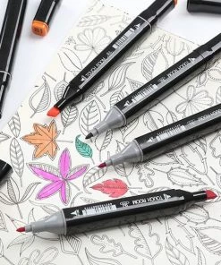 Beste deal ✨ Merkloos Twinmarkers - Stiften 60 Stuks - Dual Tip Markers - Alcohol Markeerstift - Professionele Tekenstiften - Inclusief Opbergtas - Voor Volwassenen En Kinderen Professioneel ✨ 14 Beste deal ✨ Merkloos Twinmarkers - Stiften 60 Stuks - Dual Tip Markers - Alcohol Markeerstift - Professionele Tekenstiften - Inclusief Opbergtas - Voor Volwassenen En Kinderen Professioneel ✨ -ACROPAQ Shop 550x550 191