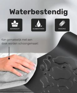 Begroting 🎁 WURK Professionele Bureau Onderlegger Kunstleer - Bureau Organizer - Inclusief Kabel Clip - 90x45 ⭐ -ACROPAQ Shop 550x550 196