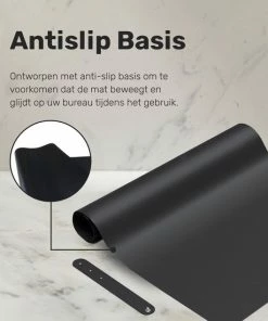 Begroting 🎁 WURK Professionele Bureau Onderlegger Kunstleer - Bureau Organizer - Inclusief Kabel Clip - 90x45 ⭐ -ACROPAQ Shop 550x550 198