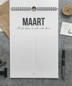 Top 10 😍 Verjaardagskalender - Kalender - A4 - Studio Thoés 😍 -ACROPAQ Shop 550x550 20